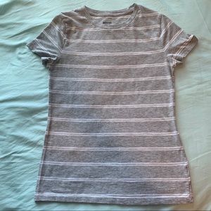 Women’s Grey Stripe shirt